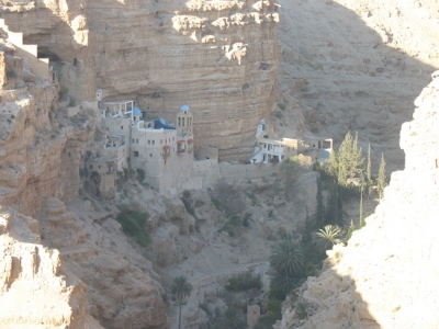 St. George Monastery in Wadi Kelt