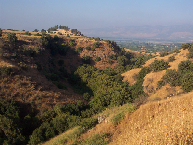 Where limestone meets basalt - the Hermon and Golan