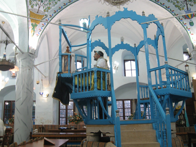 Shacharit Prayer at Abuhav Synagogue