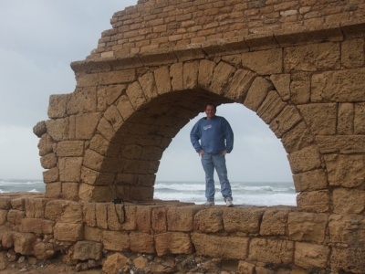 The Roman Aqueduct of Caesarea