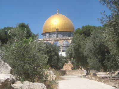 Earliest Islamic structure still standing, on top of the Temple Mount