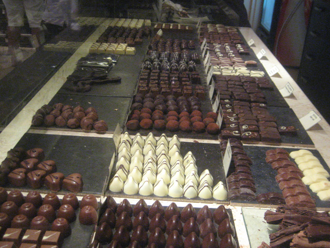 Indulge at DeKarina Chocolate in Ein Zivan