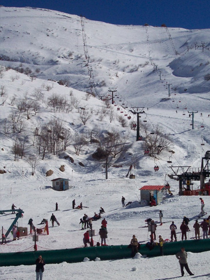 Hermon ski resort