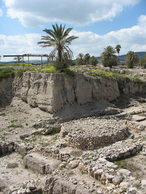 Twenty five layers of history at Tel Megiddo