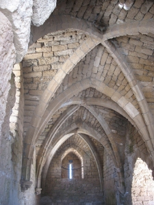 Caesaria Crusader entrance