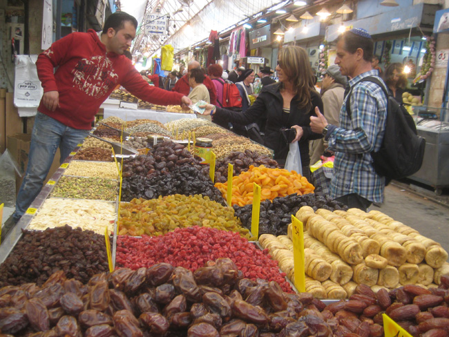 Machane Yehuda Market