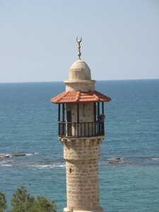 Call to prayer in Jaffa