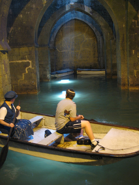 Row Row Row your boat in Ramle's Boating under the Arches