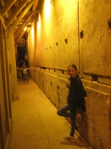 The longest stone at the Western Wall is 42 feet