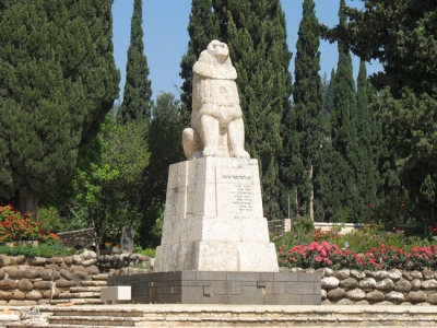 The Roaring Lion of Tel Hai