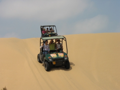 ATV's on the Ashdod Dunes